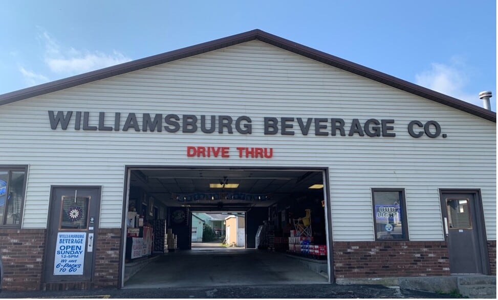 Primary Photo Of 427 W 1st St, Williamsburg General Retail For Sale