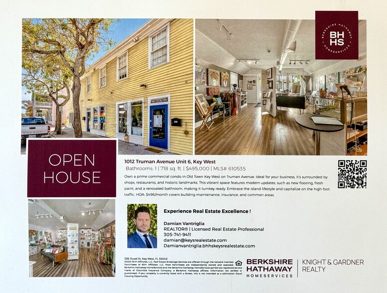 More Photos Of 1012 Truman Ave, Key West Storefront For Sale