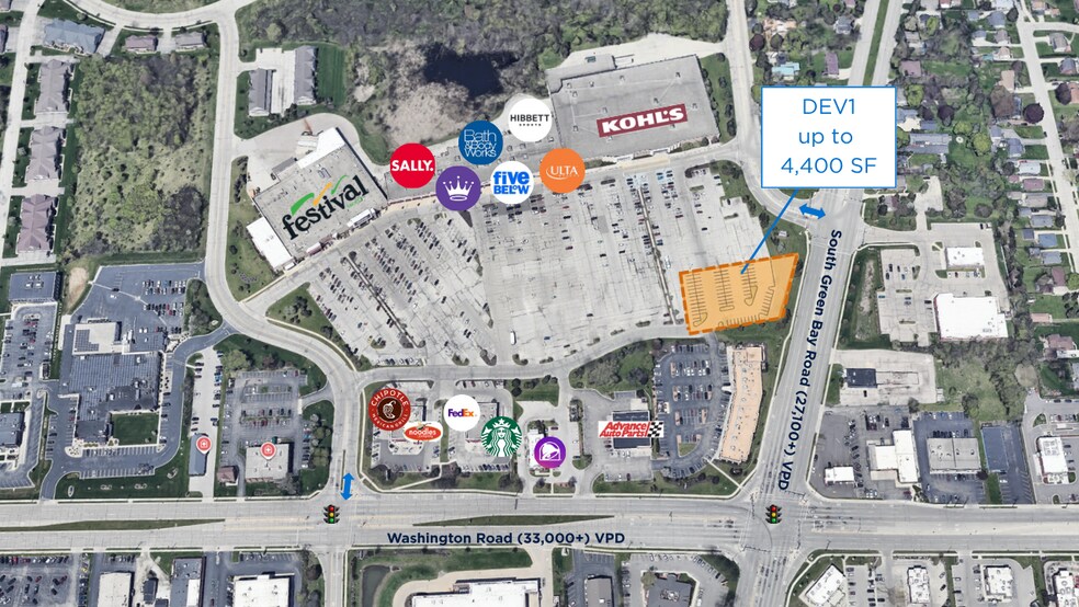 Primary Photo Of 5502 Washington Ave, Mount Pleasant General Retail For Lease