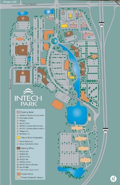 More Photos Of 6510 Telecom Dr, Indianapolis Office For Lease