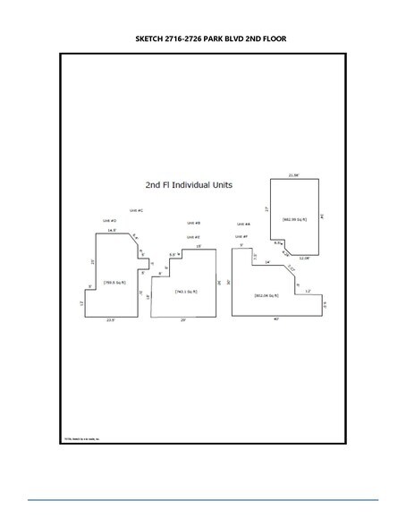 More Photos Of 2712-2726 Park, Oakland Flex For Sale