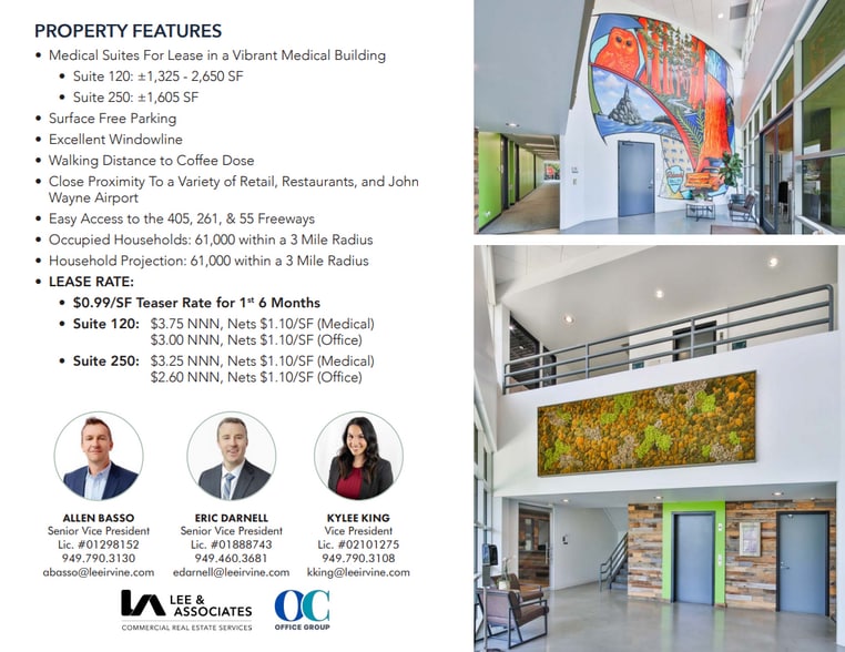 More Photos Of 9 Corporate Park, Irvine Medical For Lease