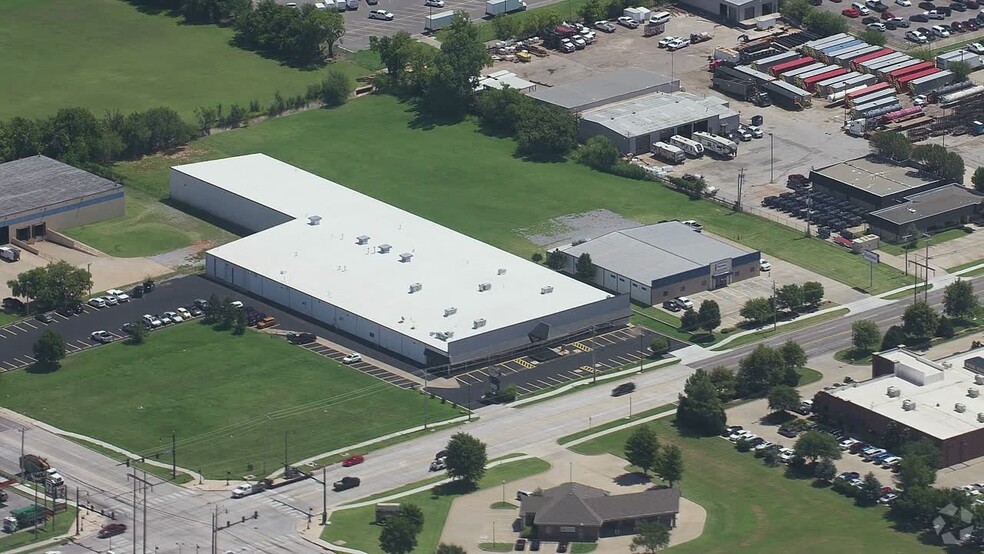 Primary Photo Of 3100 S Meridian Ave, Oklahoma City Manufacturing For Lease