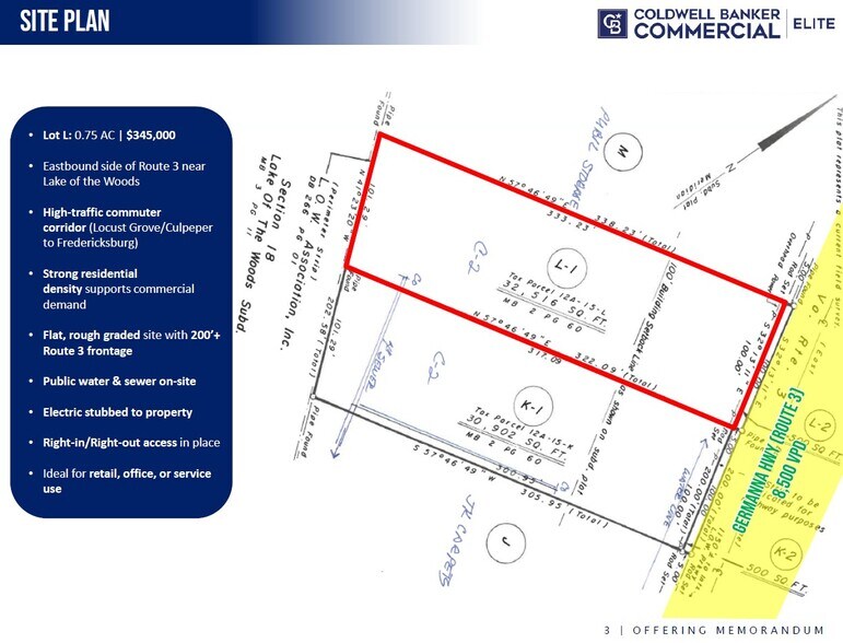 More Photos Of 4020-4062 Germanna Hwy, Locust Grove Land For Sale
