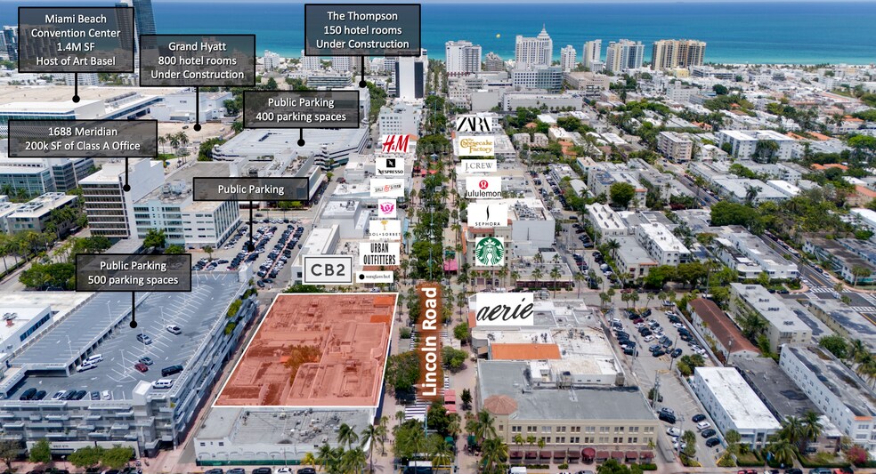 More Photos Of 919-939 Lincoln Rd, Miami Beach, Miami Beach Storefront For Lease