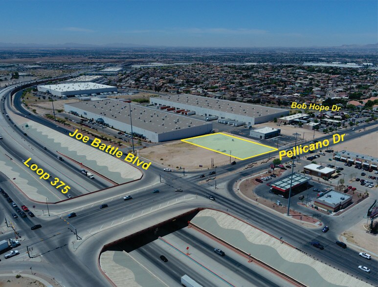 More Photos Of 12250 Pellicano Dr, El Paso Land For Sale