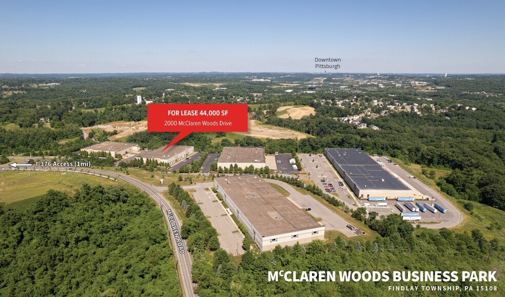 More Photos Of 2000 McClaren Woods Dr, Coraopolis Distribution For Lease