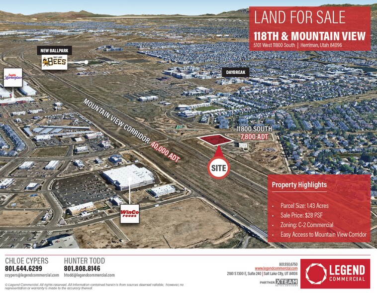 Primary Photo Of 5101 11800 S, Herriman Land For Sale