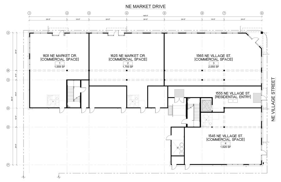 More Photos Of 1625 NE Market Dr, Fairview Apartments For Lease