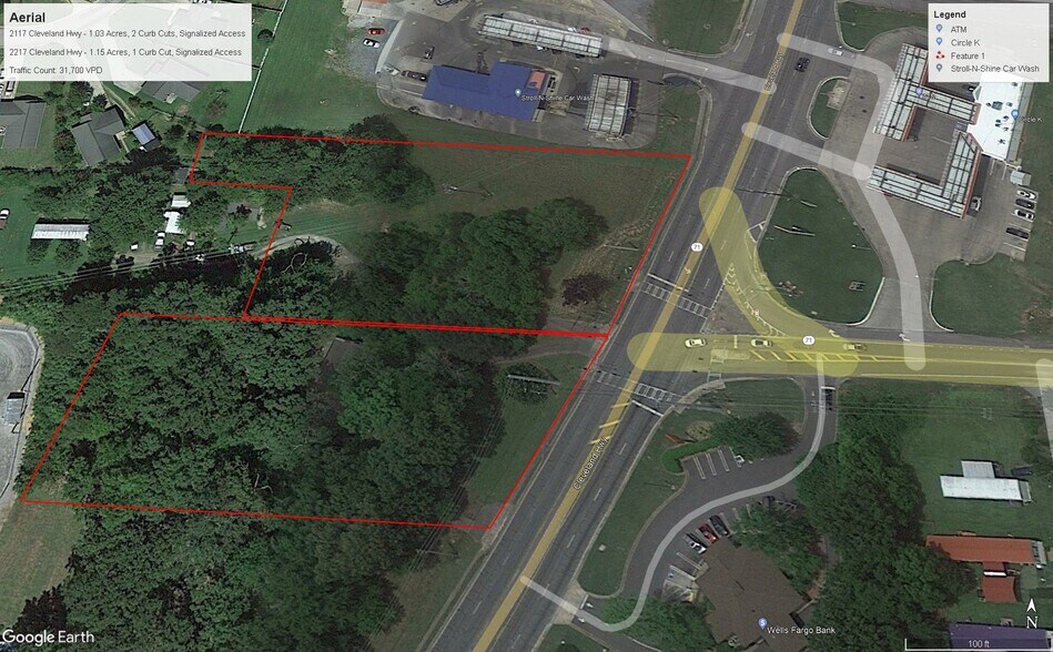 More Photos Of 2117 Cleveland, Dalton Land For Sale