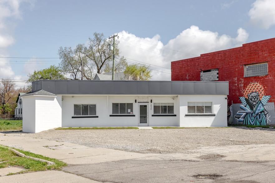 Primary Photo Of 2930 E Grand Blvd, Detroit Storefront Retail Office For Sale