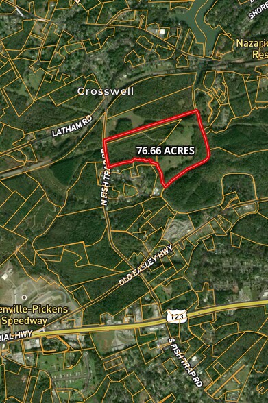 More Photos Of 520 N Fish Trap Rd, Easley Land For Sale