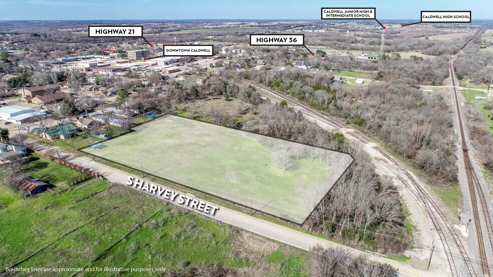 Primary Photo Of Harvey TBD (3.24 Acres) S. Harvey Street St, Caldwell Land For Sale