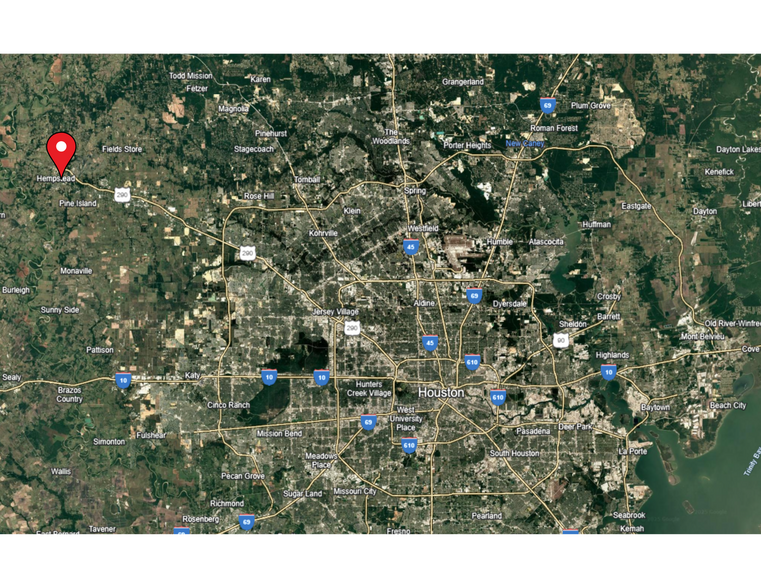 More Photos Of FM 1488 & US 290, Hempstead Land For Sale