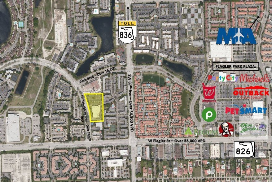 More Photos Of 175 Fontainebleau Blvd, Miami Office For Lease