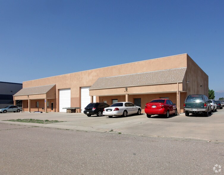 Primary Photo Of 6335 E Platte Ave, Colorado Springs Warehouse For Sale