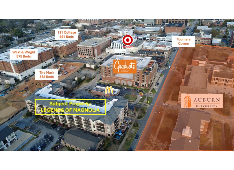 More Photos Of 234 W Magnolia Ave, Auburn Apartments For Sale