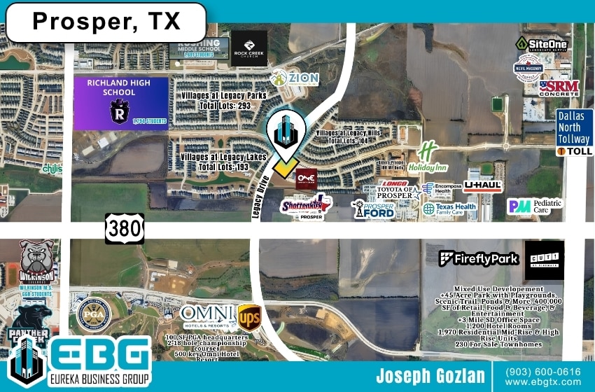 More Photos Of 1091 legacy drive, Prosper Restaurant For Lease