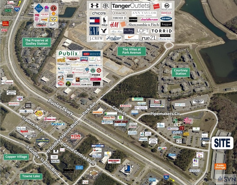 More Photos Of 138 Canal St, Pooler Office For Lease