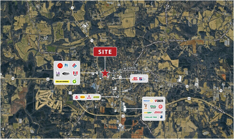 More Photos Of 513 W Main Ave, Taylorsville General Retail For Lease