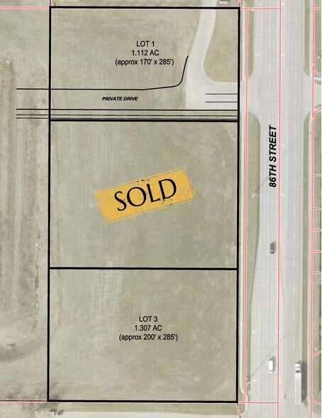 Primary Photo Of 86th, Urbandale Land For Lease