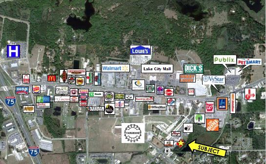 More Photos Of 447 SW SR 247, Lake City Land For Lease