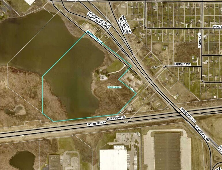 Primary Photo Of 10023 Ellsworth Rd, Streetsboro Land For Sale