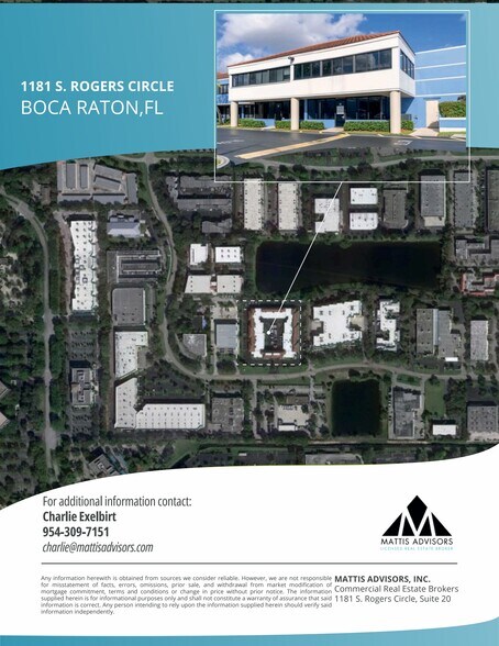 More Photos Of 1181 S Rogers Cir, Boca Raton Research And Development For Lease
