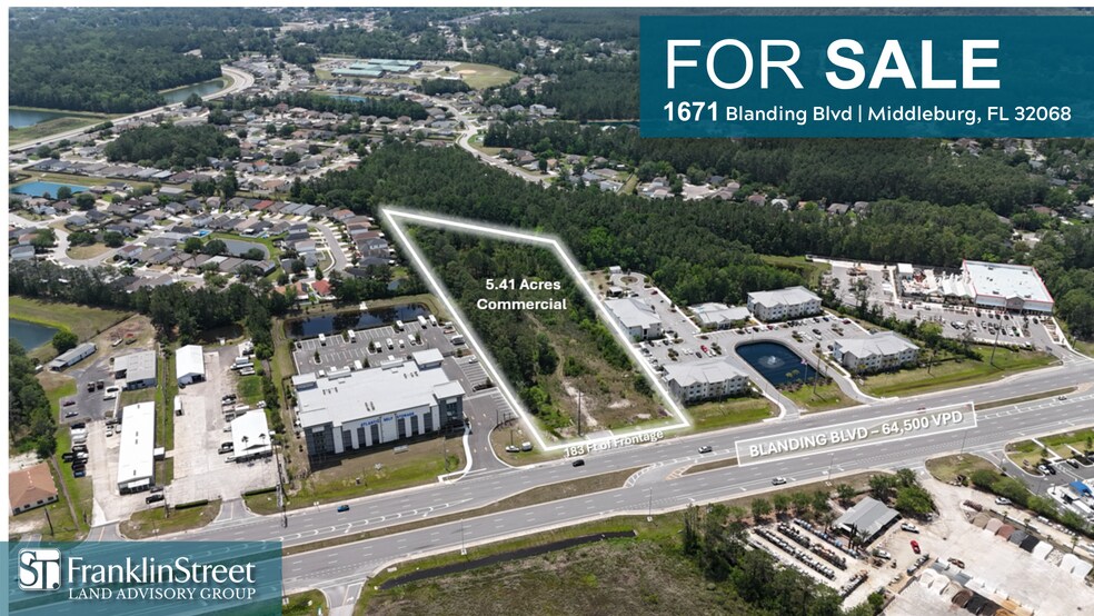 Primary Photo Of 1671 Blanding Blvd, Middleburg Land For Sale