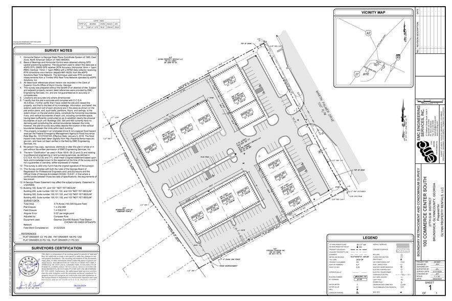 More Photos Of 200 Commerce Center Dr, Brunswick Warehouse For Sale