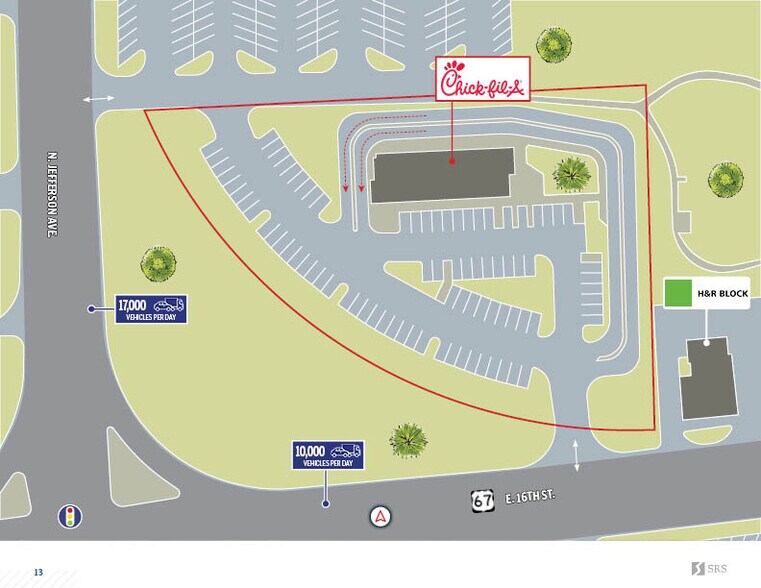 More Photos Of 1609 Jefferson, Mount Pleasant Fast Food For Sale