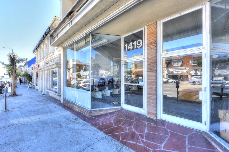 More Photos Of 1411-1419 Westwood Blvd, Los Angeles Storefront Retail Office For Lease