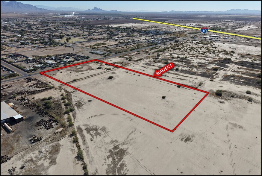 More Photos Of 450 Eleven Mile Corner Rd, Eloy Land For Sale