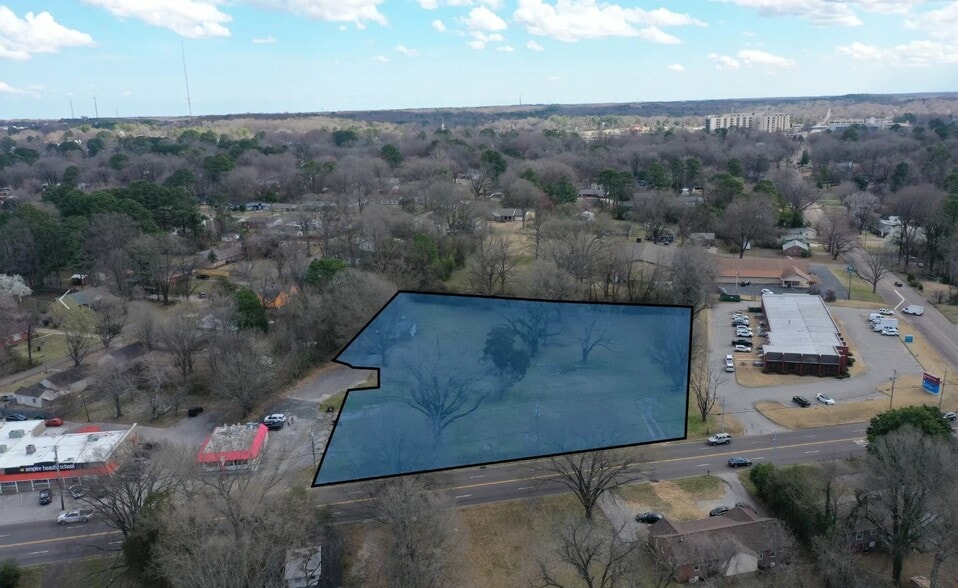 Primary Photo Of 1421 Hollywood Dr, Jackson Land For Sale