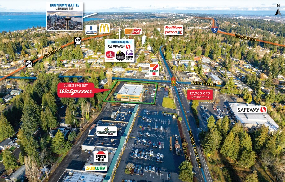 More Photos Of 28817 Military Rd S, Federal Way Drugstore For Sale