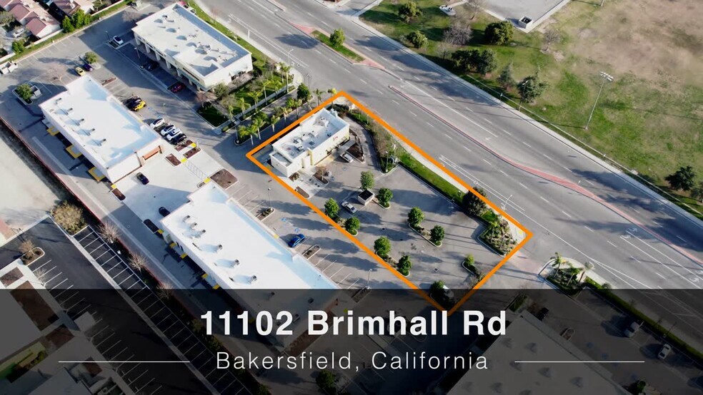 Primary Photo Of 11102 Brimhall Rd, Bakersfield Fast Food For Sale