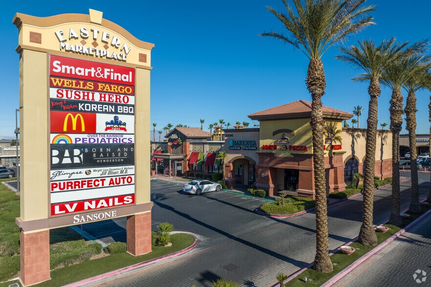 More Photos Of 10050 S Eastern Ave, Henderson General Retail For Lease