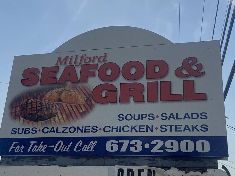 More Photos Of 251 Elm St, Milford Restaurant For Sale