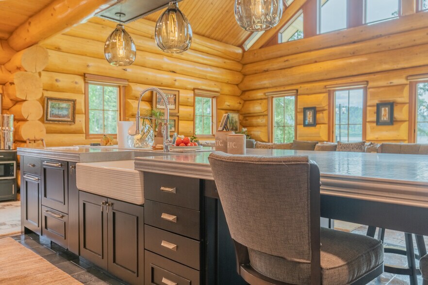 More Photos Of Quartz Lake, Delta Junction Lodge Meeting Hall For Sale