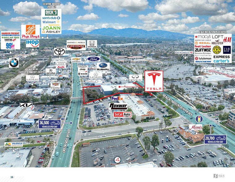 More Photos Of 24050 Creekside Rd, Valencia Auto Dealership For Sale