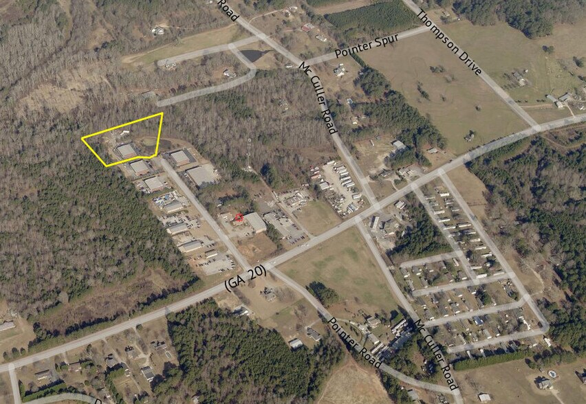 More Photos Of 2424 Lance Ct, Loganville Warehouse For Lease