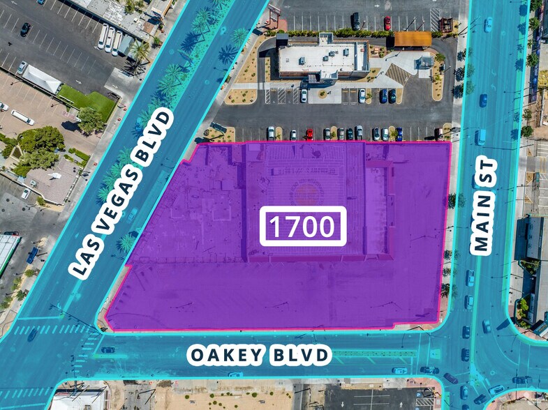 More Photos Of 1700 S Las Vegas Blvd, Las Vegas Land For Sale