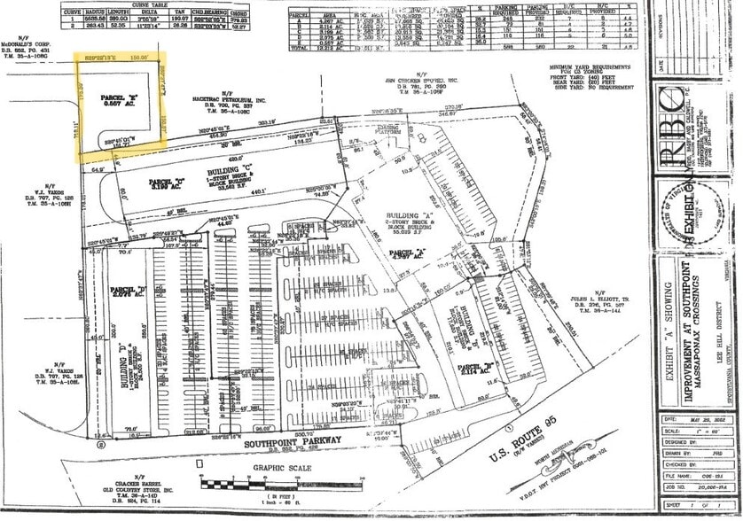 More Photos Of 4904 Southpoint Pky, Fredericksburg Land For Lease