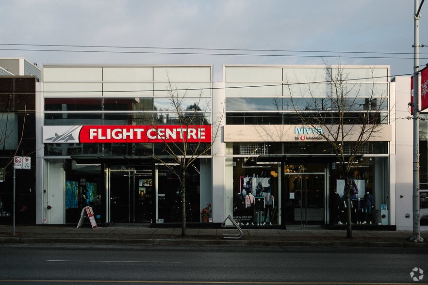 More Photos Of 2127 4th Ave W, Vancouver Storefront For Lease