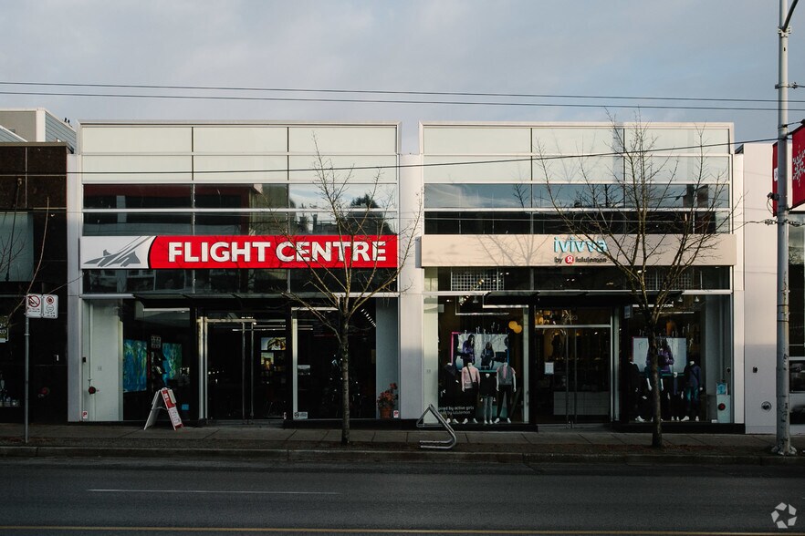 More Photos Of 2127 4th Ave W, Vancouver Storefront For Lease