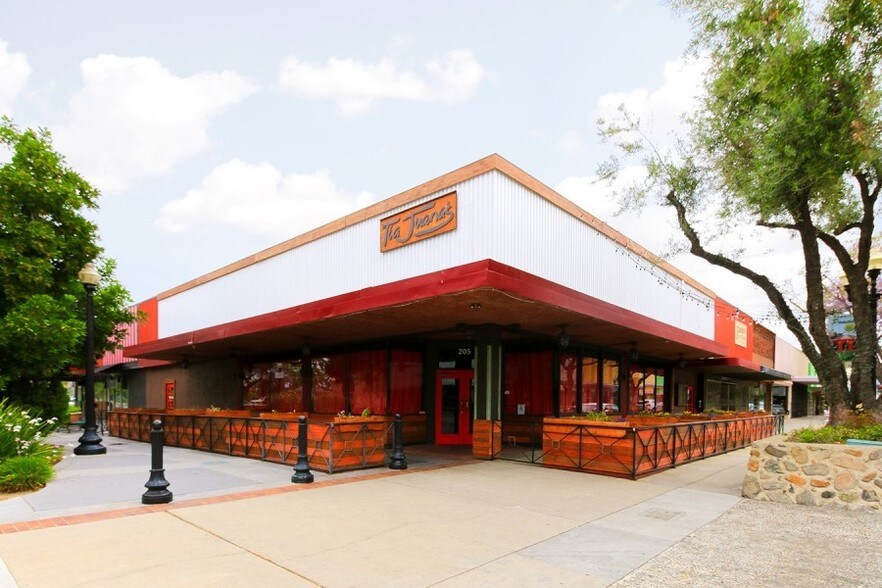 Primary Photo Of 201 E 2nd St, Pomona Storefront For Sale