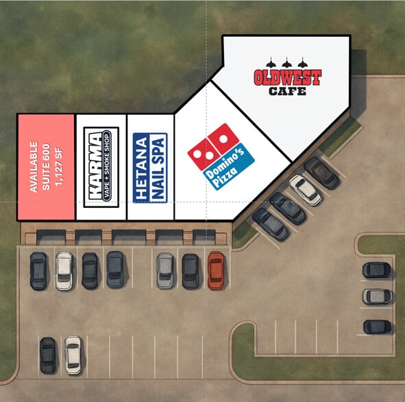 More Photos Of 600 W Northwest Hwy, Grapevine General Retail For Lease