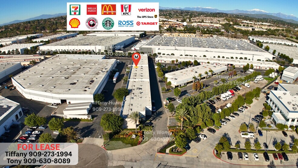 Primary Photo Of 2007 Raymer Ave, Fullerton Distribution For Lease