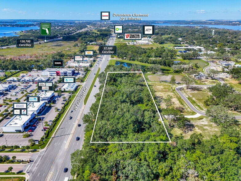 More Photos Of State Road 438, Oakland Land For Sale