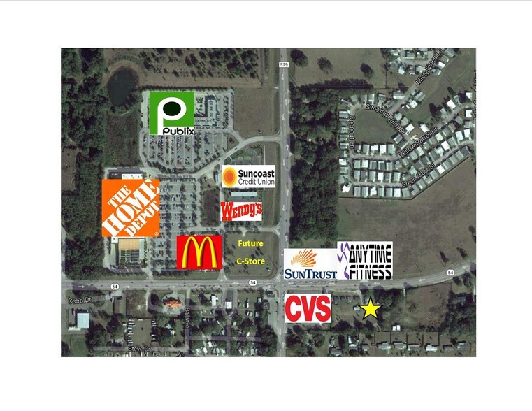 More Photos Of 34602 State Road 54, Zephyrhills Land For Lease